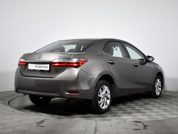 Toyota Corolla XI (E160 E170 E180) Рестайлинг 1 с пробегом 2016 года, цена 1 636 000 рублей, 83030 км, седан, Автокод Объявления