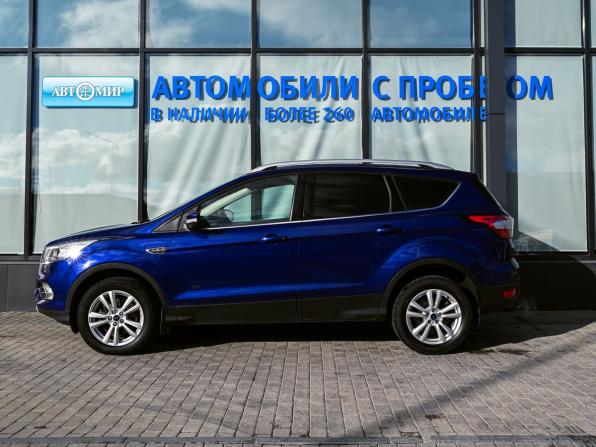 Ford Kuga II Рестайлинг с пробегом 2017 года, цена 1 439 000 рублей, 193750 км, внедорожник, Автокод Объявления