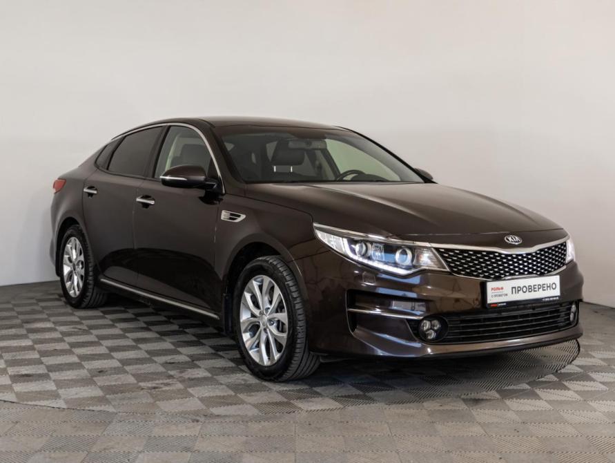 Kia Optima IV Санкт-Петербург  - изображение 3