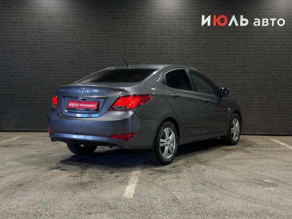 Hyundai Solaris I Рестайлинг с пробегом 2015 года, цена 1 100 000 рублей, 120440 км, седан, Автокод Объявления