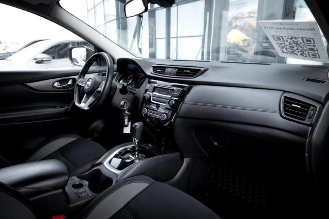 Nissan Qashqai II Рестайлинг с пробегом 2019 года, цена 1 599 000 рублей, 105000 км, внедорожник, Автокод Объявления