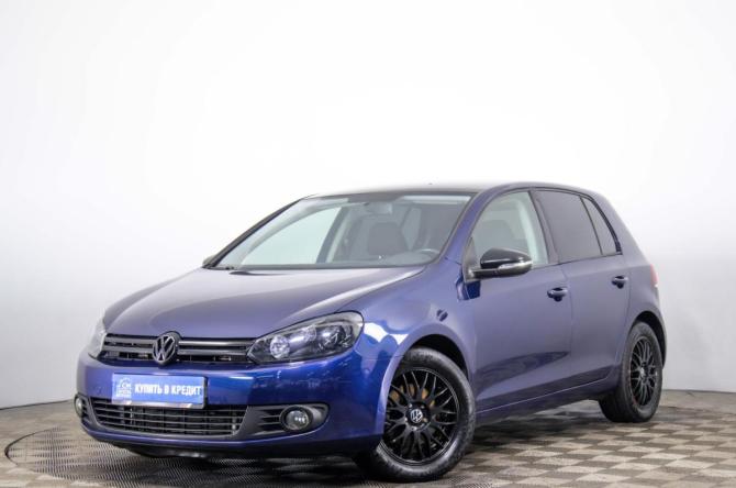 Volkswagen Golf VI с пробегом 2012 года, цена 949 000 рублей, 199523 км, хэтчбек, Автокод Объявления