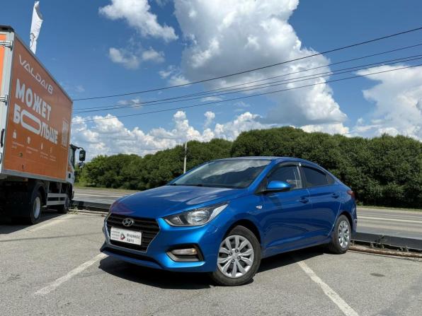 Hyundai Solaris II с пробегом 2019 года, цена 1 450 000 рублей, 85000 км, седан, Автокод Объявления