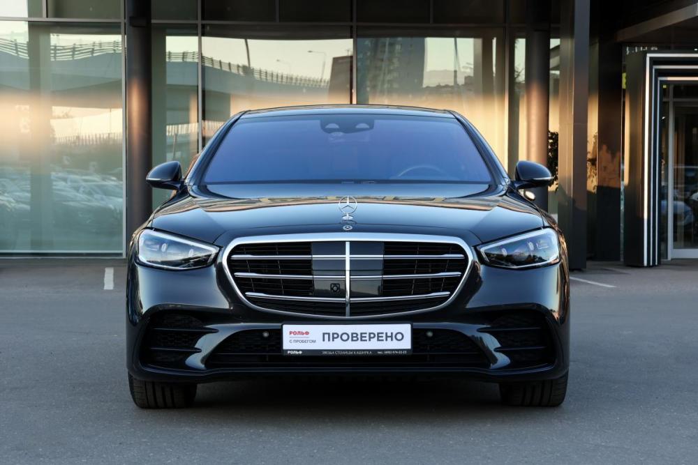 Mercedes-Benz S-Класс VII (W223) Москва  - изображение 2