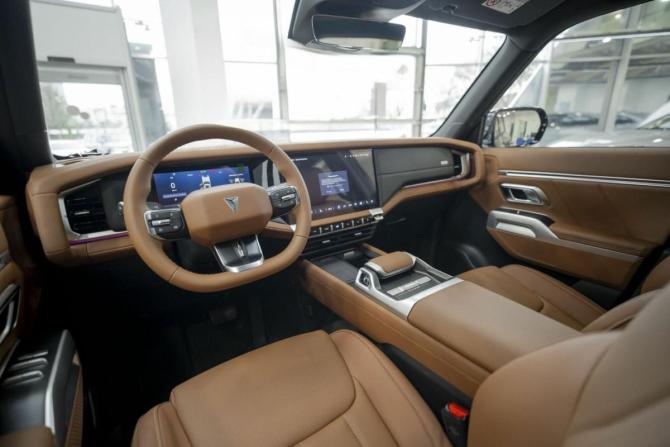 Новый Changan Deepal G318 2025 года, цена 6 189 155 рублей, внедорожник, Автокод Объявления