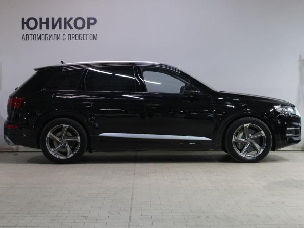 Audi Q7 II (4M) с пробегом 2017 года, цена 3 799 000 рублей, 155314 км, внедорожник, Автокод Объявления