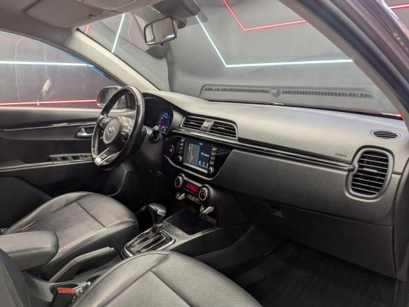 Kia Rio IV с пробегом 2017 года, цена 1 280 000 рублей, 134861 км, седан, Автокод Объявления
