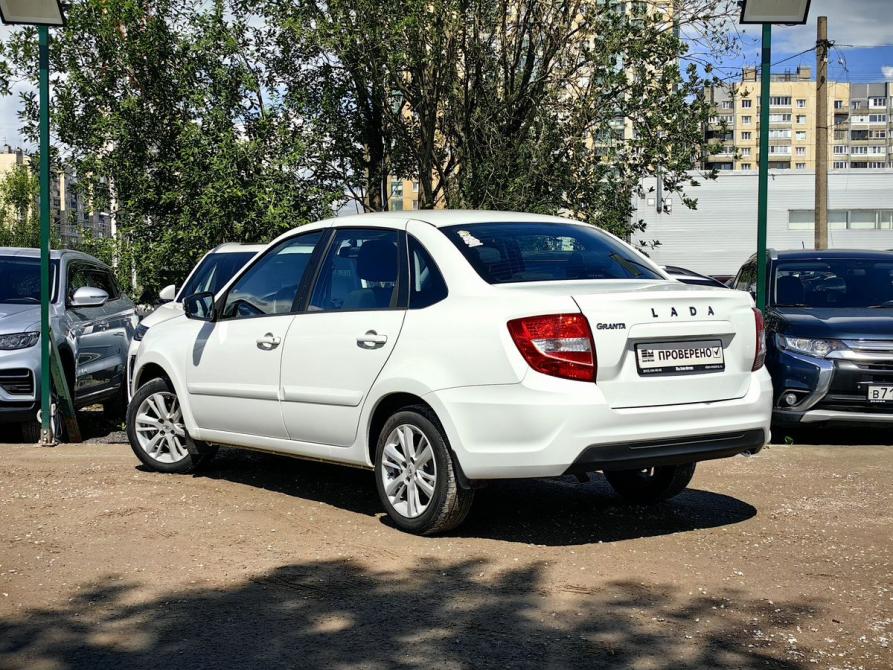 Lada (ВАЗ) Granta I Рестайлинг Санкт-Петербург  - изображение 8