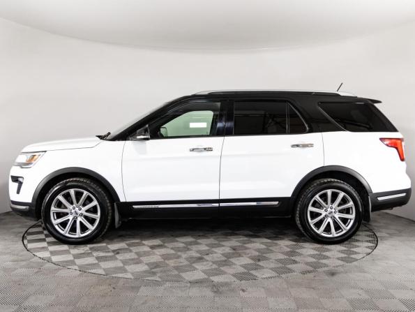 Ford Explorer V Рестайлинг 2 с пробегом 2019 года, цена 2 799 000 рублей, 168376 км, внедорожник, Автокод Объявления