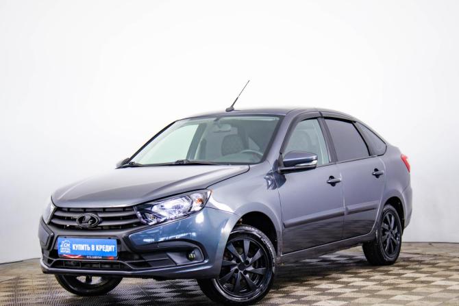 Lada (ВАЗ) Granta I Рестайлинг с пробегом 2019 года, цена 719 000 рублей, 96450 км, лифтбек, Автокод Объявления