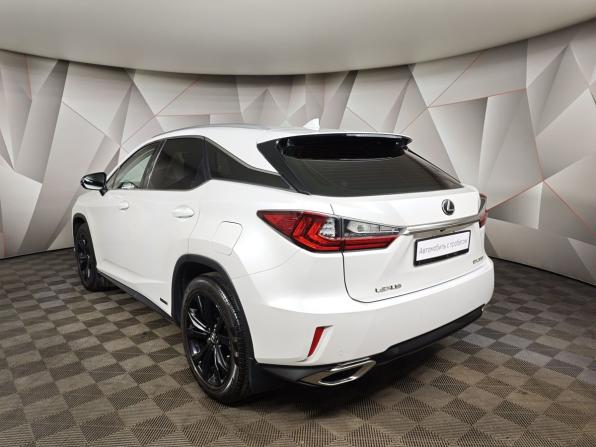 Lexus RX IV с пробегом 2018 года, цена 3 695 000 рублей, 160728 км, внедорожник, Автокод Объявления