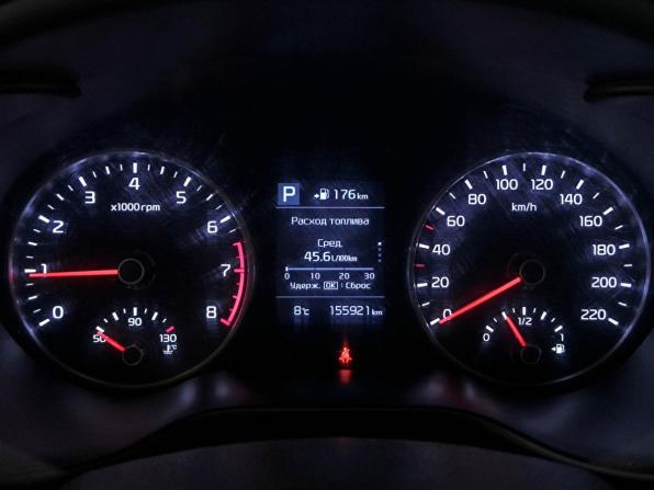 Kia Rio IV с пробегом 2019 года, цена 1 599 000 рублей, 155919 км, хэтчбек, Автокод Объявления