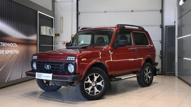 Lada (ВАЗ) 2121 (4x4) I Рестайлинг с пробегом 2017 года, цена 535 000 рублей, 89038 км, внедорожник, Автокод Объявления