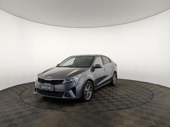 Kia Rio IV Рестайлинг с пробегом 2021 года, цена 1 650 000 рублей, 109420 км, седан, Автокод Объявления