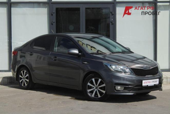 Kia Rio III с пробегом 2015 года, цена 989 000 рублей, 184062 км, седан, Автокод Объявления