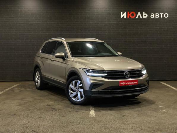 Volkswagen Tiguan II Рестайлинг с пробегом 2021 года, цена 2 950 000 рублей, 145519 км, внедорожник, Автокод Объявления
