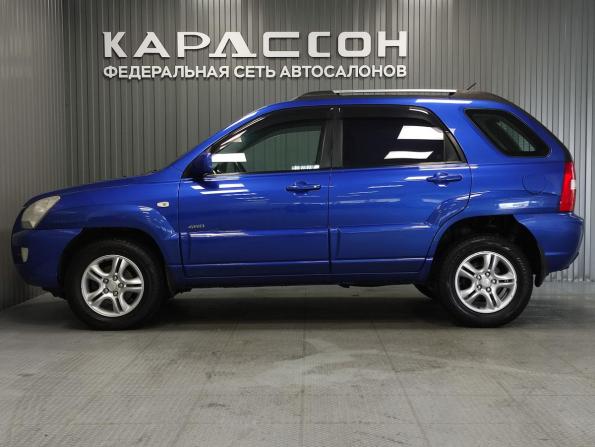 Kia Sportage II с пробегом 2007 года, цена 999 000 рублей, 192000 км, внедорожник, Автокод Объявления