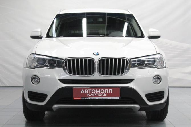 BMW X3 II (F25) Рестайлинг с пробегом 2015 года, цена 2 179 000 рублей, 206728 км, внедорожник, Автокод Объявления