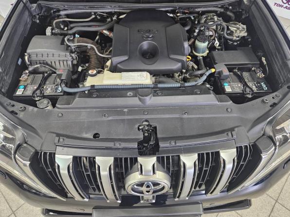 Toyota Land Cruiser Prado 150 Series Рестайлинг 1 с пробегом 2016 года, цена 3 921 000 рублей, 148154 км, внедорожник, Автокод Объявления