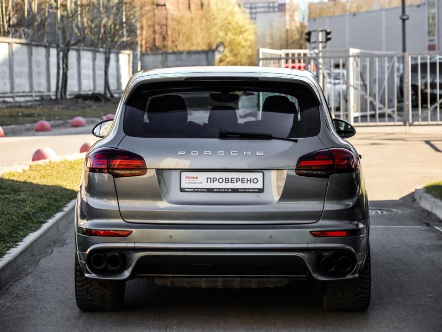 Porsche Cayenne II Рестайлинг (958) Санкт-Петербург  - изображение 6