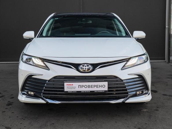 Toyota Camry VIII (XV70) Рестайлинг с пробегом 2023 года, цена 3 690 000 рублей, 23846 км, седан, Автокод Объявления