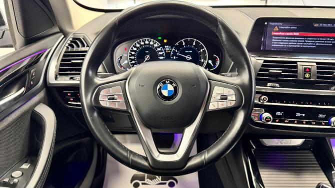 BMW X3 III (G01) с пробегом 2019 года, цена 4 250 000 рублей, 97758 км, внедорожник, Автокод Объявления