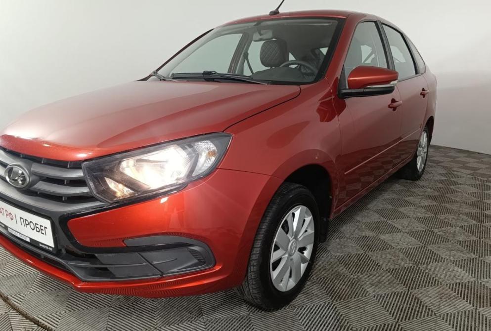 Lada (ВАЗ) Granta I Рестайлинг Волгоград  - изображение 22