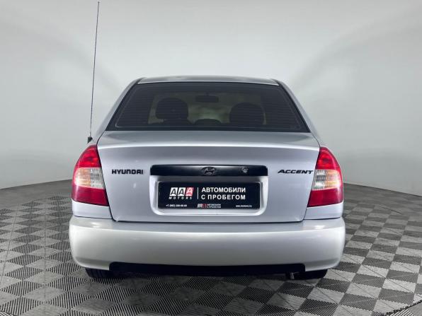 Hyundai Accent II с пробегом 2006 года, цена 365 000 рублей, 293507 км, седан, Автокод Объявления