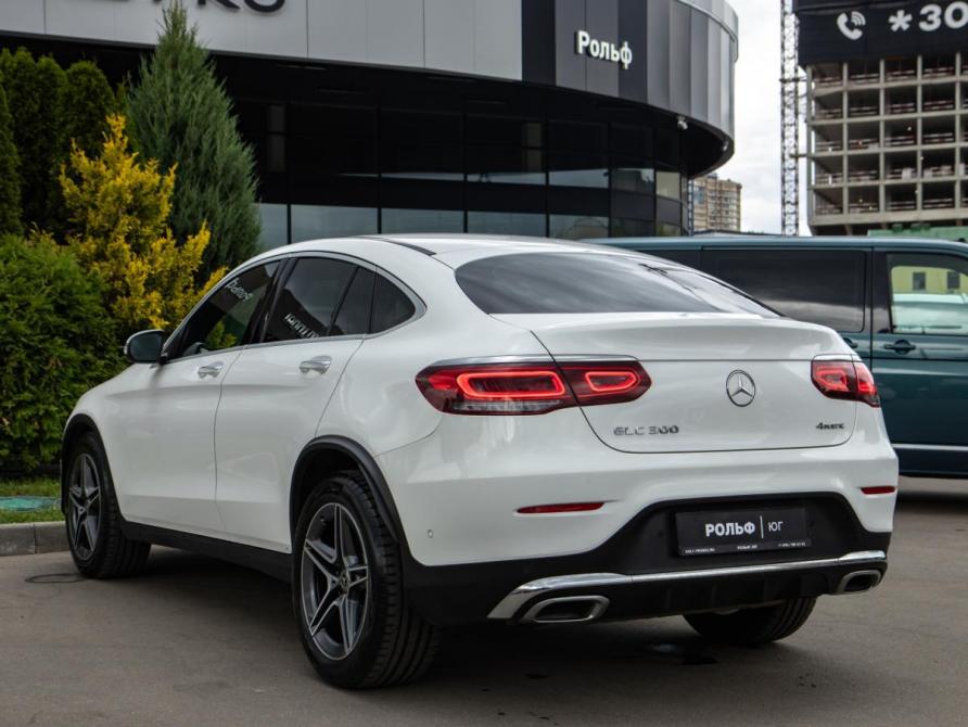 Mercedes-Benz GLC Coupe I (C253) Рестайлинг Москва  - изображение 6