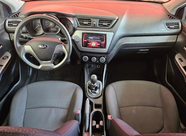 Kia Rio III с пробегом 2015 года, цена 899 000 рублей, 106554 км, седан, Автокод Объявления