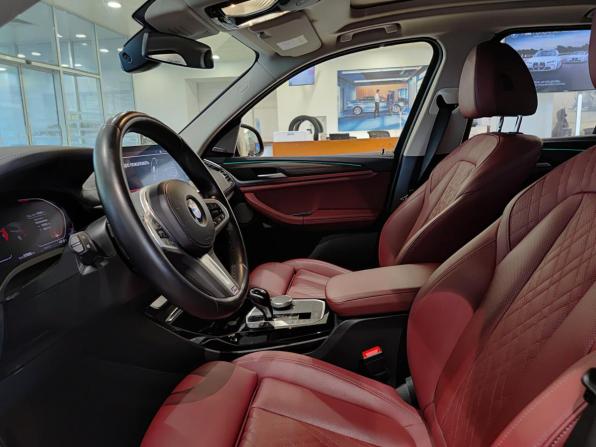 BMW X3 III (G01) Рестайлинг с пробегом 2022 года, цена 4 950 000 рублей, 57369 км, внедорожник, Автокод Объявления