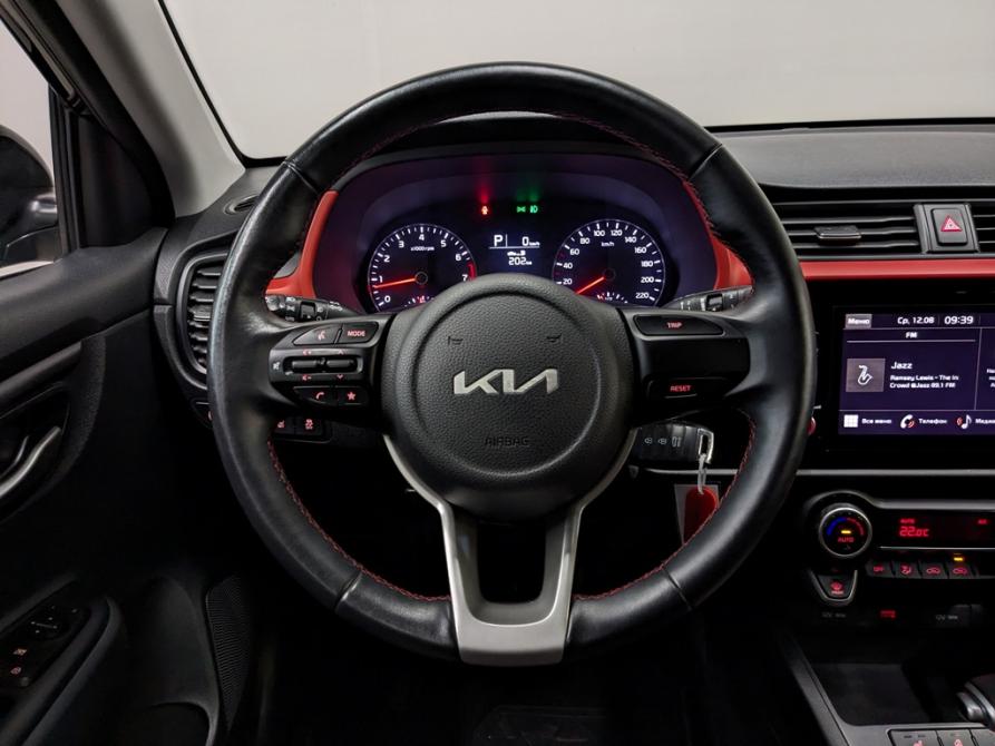 Kia Rio IV Рестайлинг Москва  - изображение 26