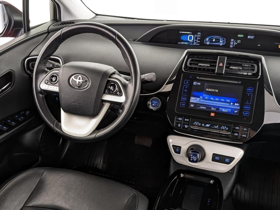 Toyota Prius IV (XW50) Москва  - изображение 26