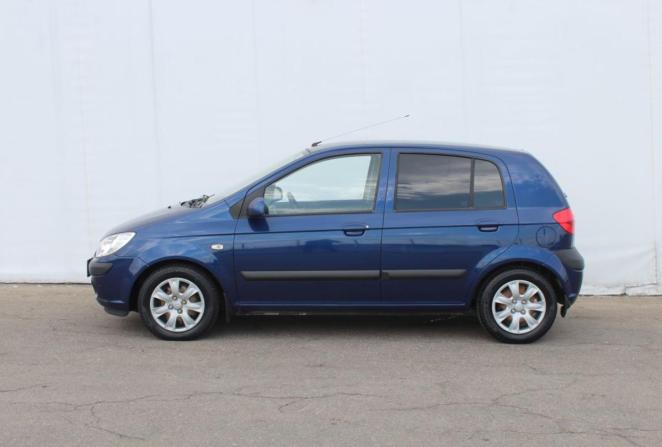 Hyundai Getz I Рестайлинг с пробегом 2008 года, цена 750 000 рублей, 72624 км, хэтчбек, Автокод Объявления