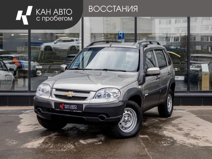 Chevrolet Niva I Рестайлинг Казань  - изображение 1