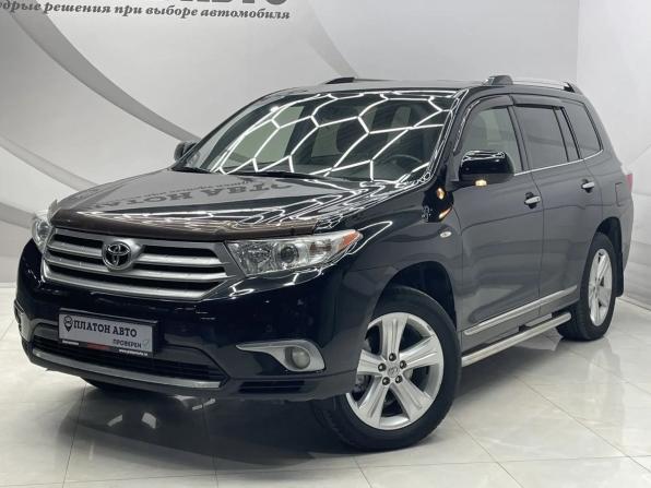 Toyota Highlander II (XU40) Рестайлинг с пробегом 2011 года, цена 1 850 000 рублей, 190000 км, внедорожник, Автокод Объявления
