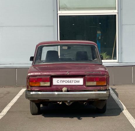 Lada (ВАЗ) 2107 с пробегом 2004 года, цена 80 000 рублей, 200000 км, седан, Автокод Объявления