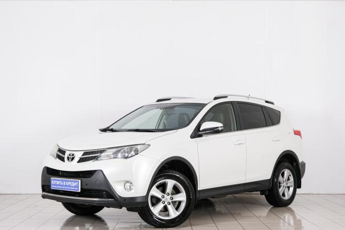 Toyota RAV4 IV (XA40) с пробегом 2014 года, цена 2 289 000 рублей, 173717 км, внедорожник, Автокод Объявления