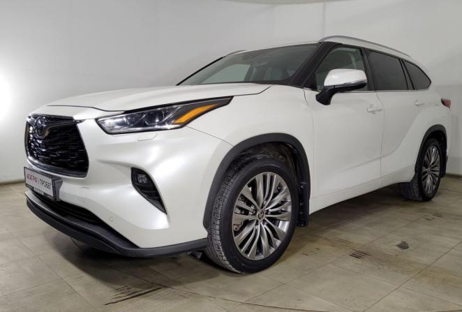 Toyota Highlander IV (XU70) с пробегом 2020 года, цена 4 500 000 рублей, 153585 км, внедорожник, Автокод Объявления