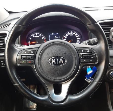 Kia Sportage IV с пробегом 2016 года, цена 1 659 000 рублей, 140680 км, внедорожник, Автокод Объявления