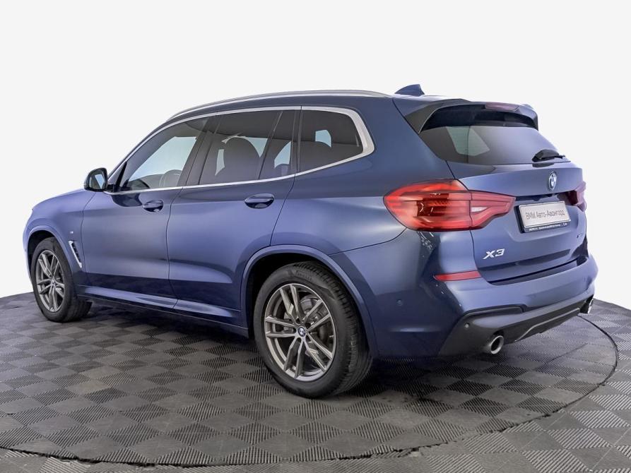 BMW X3 III (G01) Москва  - изображение 7