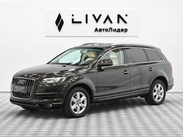Audi Q7 I (4L) Рестайлинг с пробегом 2013 года, цена 1 479 000 рублей, 132876 км, внедорожник, Автокод Объявления