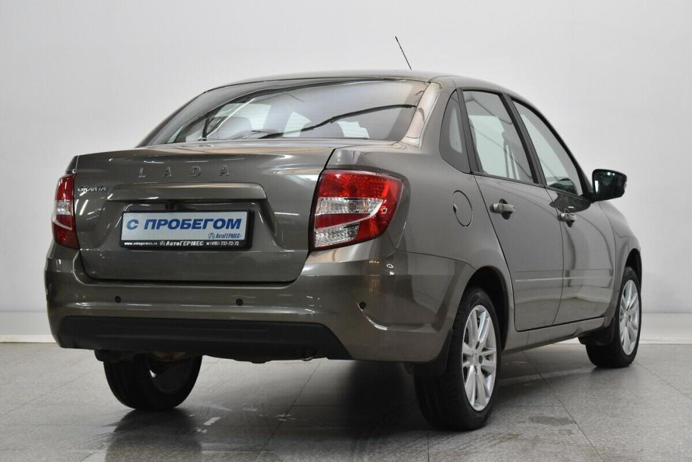 Lada (ВАЗ) Granta I Рестайлинг Москва  - изображение 4