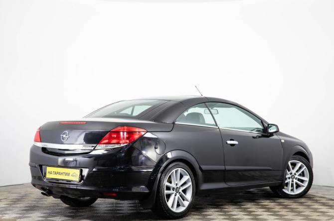 Opel Astra H Рестайлинг с пробегом 2007 года, цена 1 059 000 рублей, 161800 км, кабриолет, Автокод Объявления