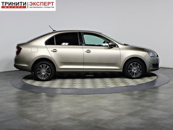 Skoda Rapid I Рестайлинг с пробегом 2017 года, цена 1 047 000 рублей, 203814 км, лифтбек, Автокод Объявления