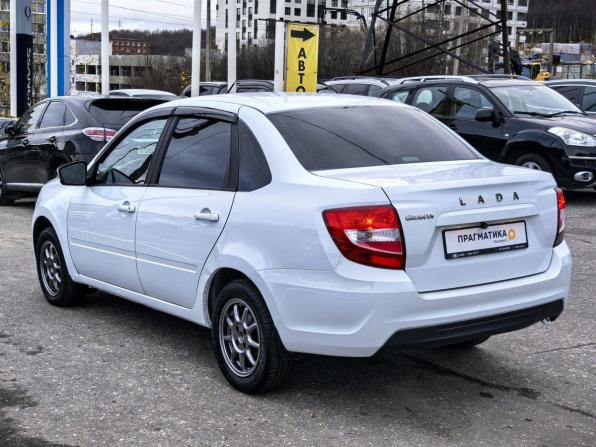 Lada (ВАЗ) Granta I Рестайлинг с пробегом 2023 года, цена 689 000 рублей, 62505 км, седан, Автокод Объявления