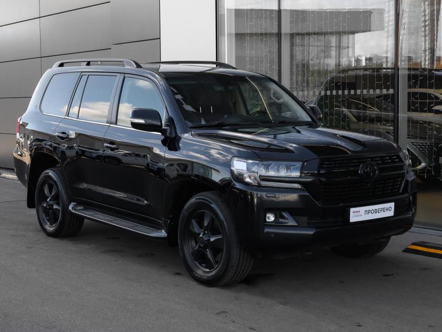 Toyota Land Cruiser 200 Series Рестайлинг 2 Москва  - изображение 3