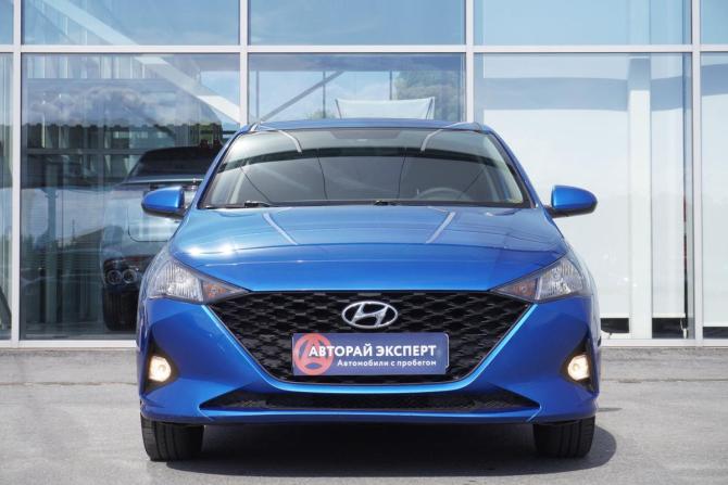 Hyundai Solaris II Рестайлинг с пробегом 2020 года, цена 1 560 000 рублей, 109669 км, седан, Автокод Объявления