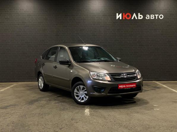 Lada (ВАЗ) Granta I с пробегом 2018 года, цена 570 000 рублей, 89554 км, седан, Автокод Объявления