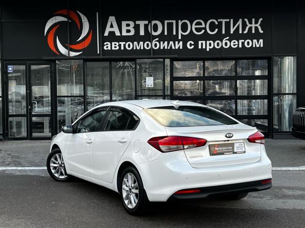 Kia Cerato III Рестайлинг (Classic) с пробегом 2017 года, цена 1 370 000 рублей, 234000 км, седан, Автокод Объявления